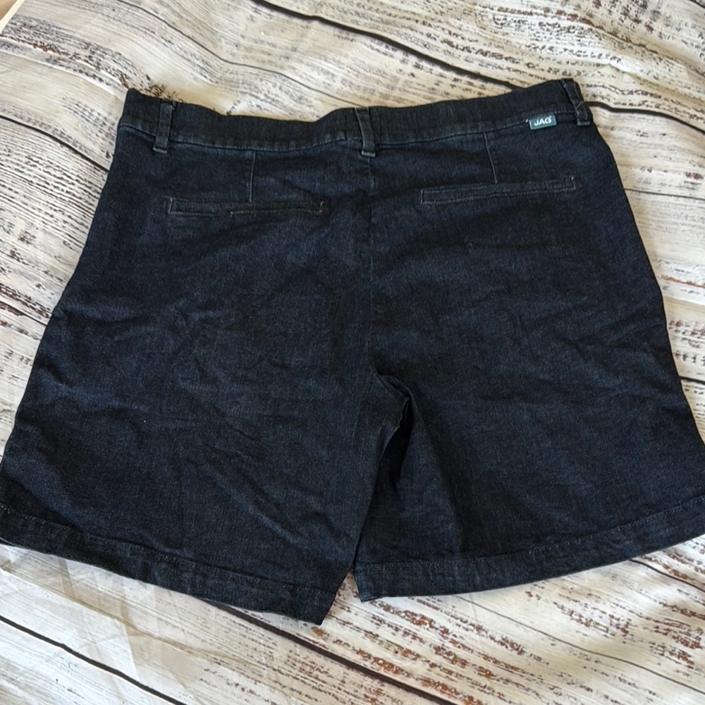Blue Denim Shorts